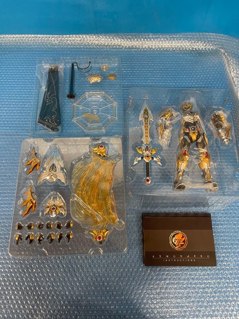 EMPEROR HERO 鎧甲勇士 帝皇侠フィギュア