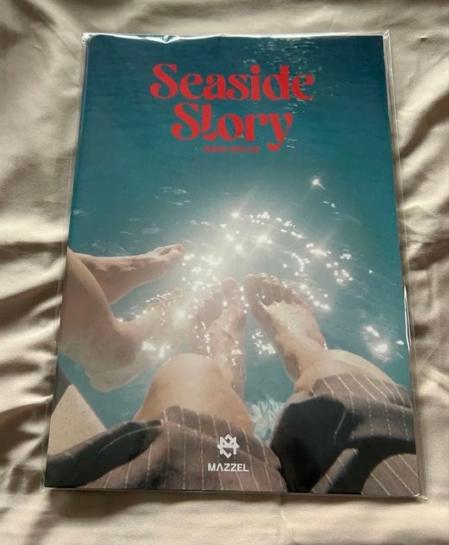 マーゼル Seaside Story MAZZEL ZINE