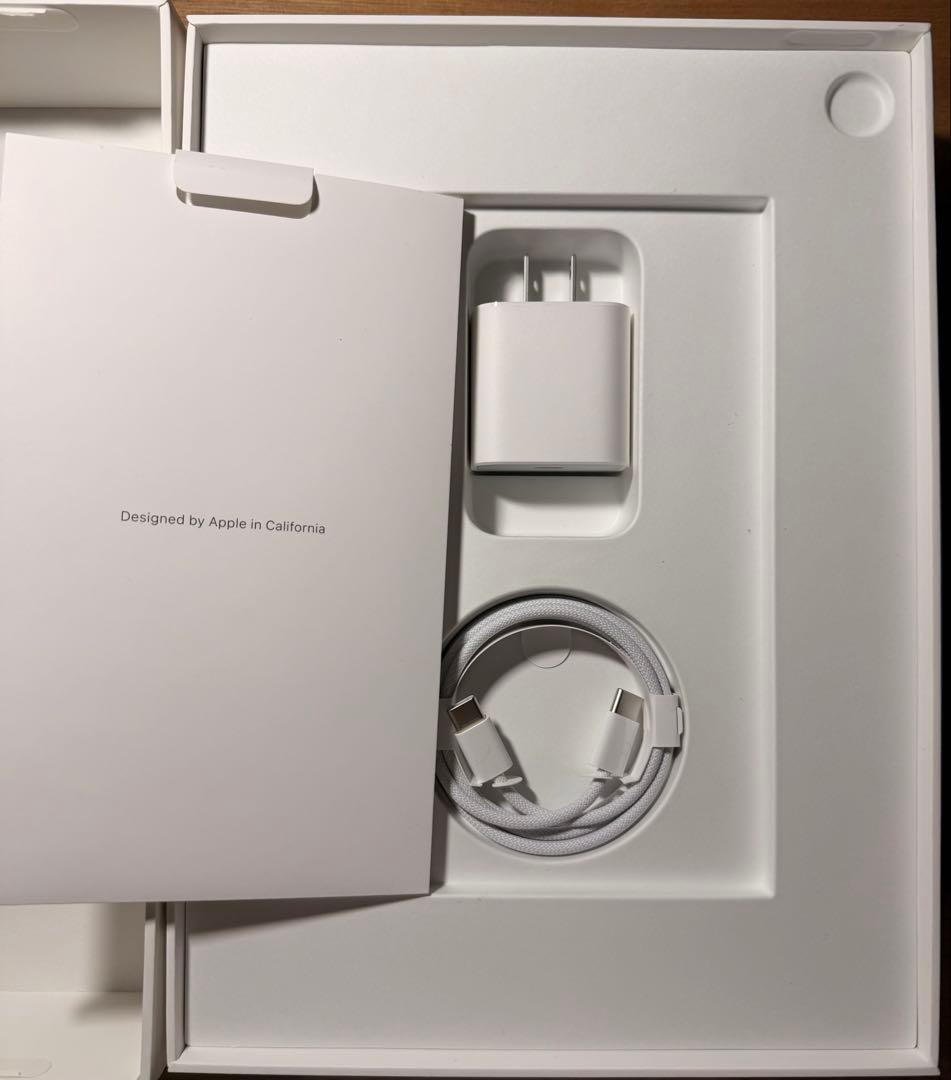 【美品】第六世代M2 iPad Air 128GB ブルー