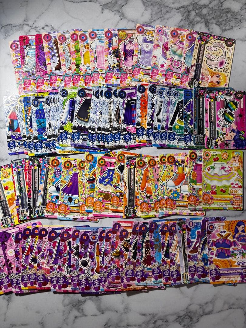 アイカツカード163枚セット