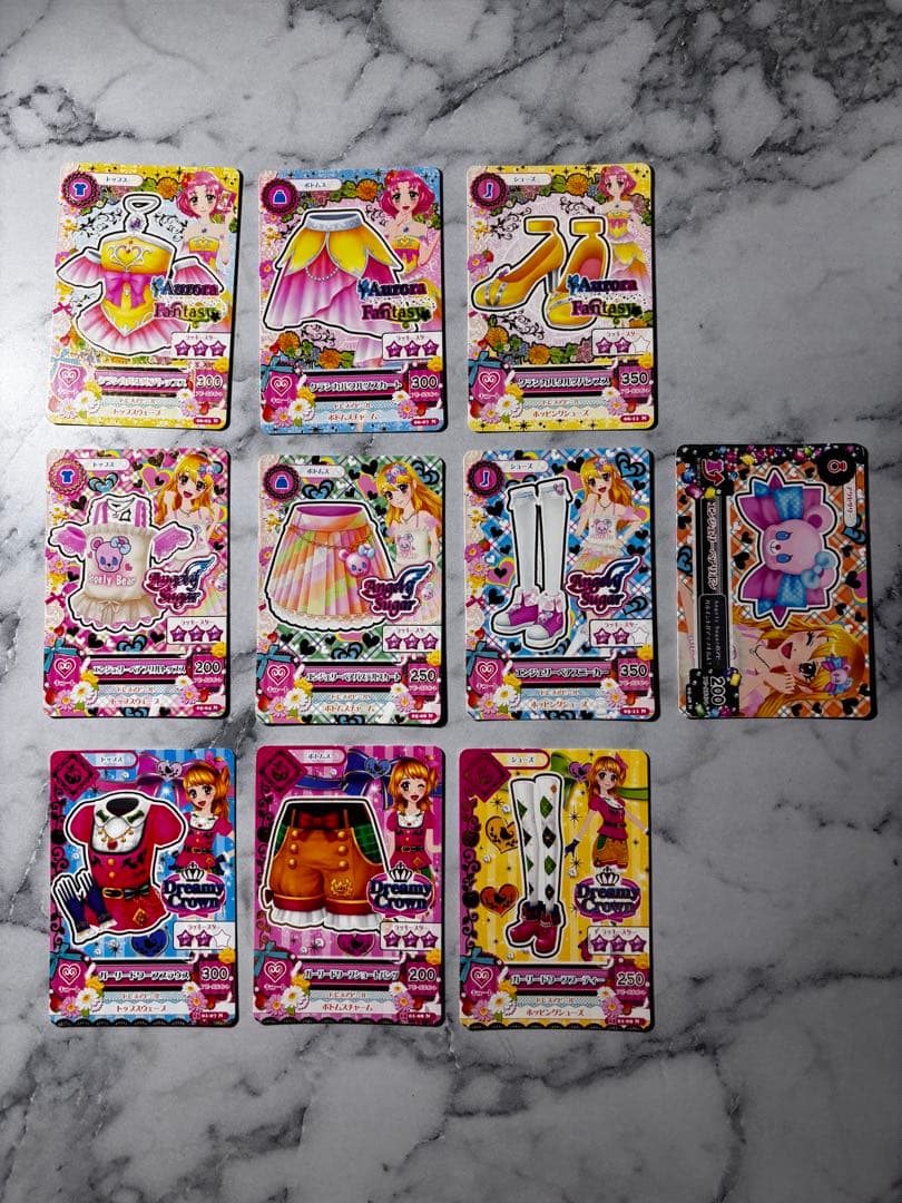 アイカツカード163枚セット