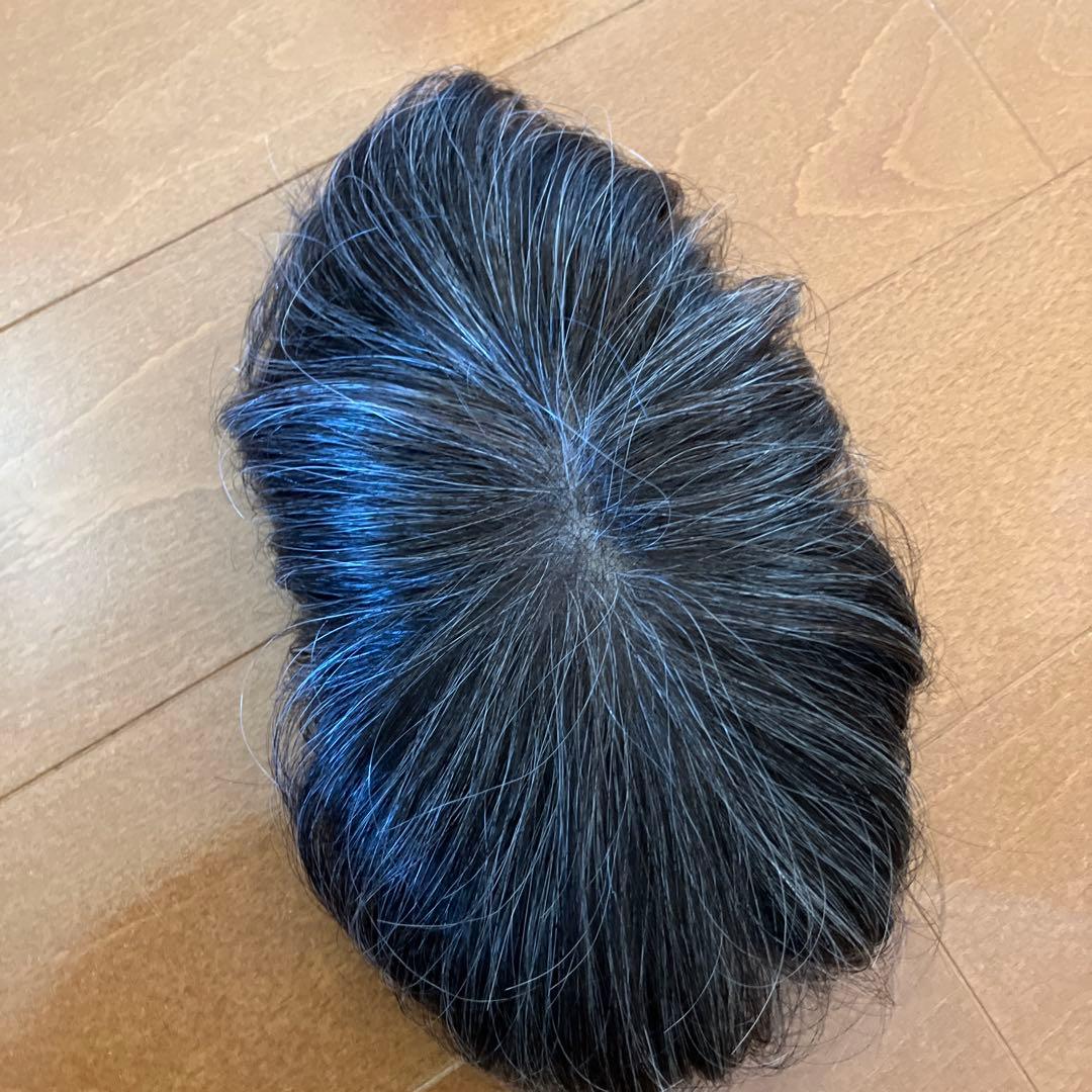 マリブウィッグ　グレー30% トップウィッグ