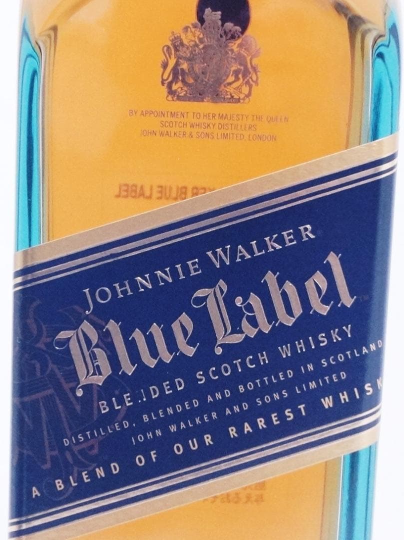 美品★ジョニーウォーカー ブルーラベル 750ml 40%　箱付き