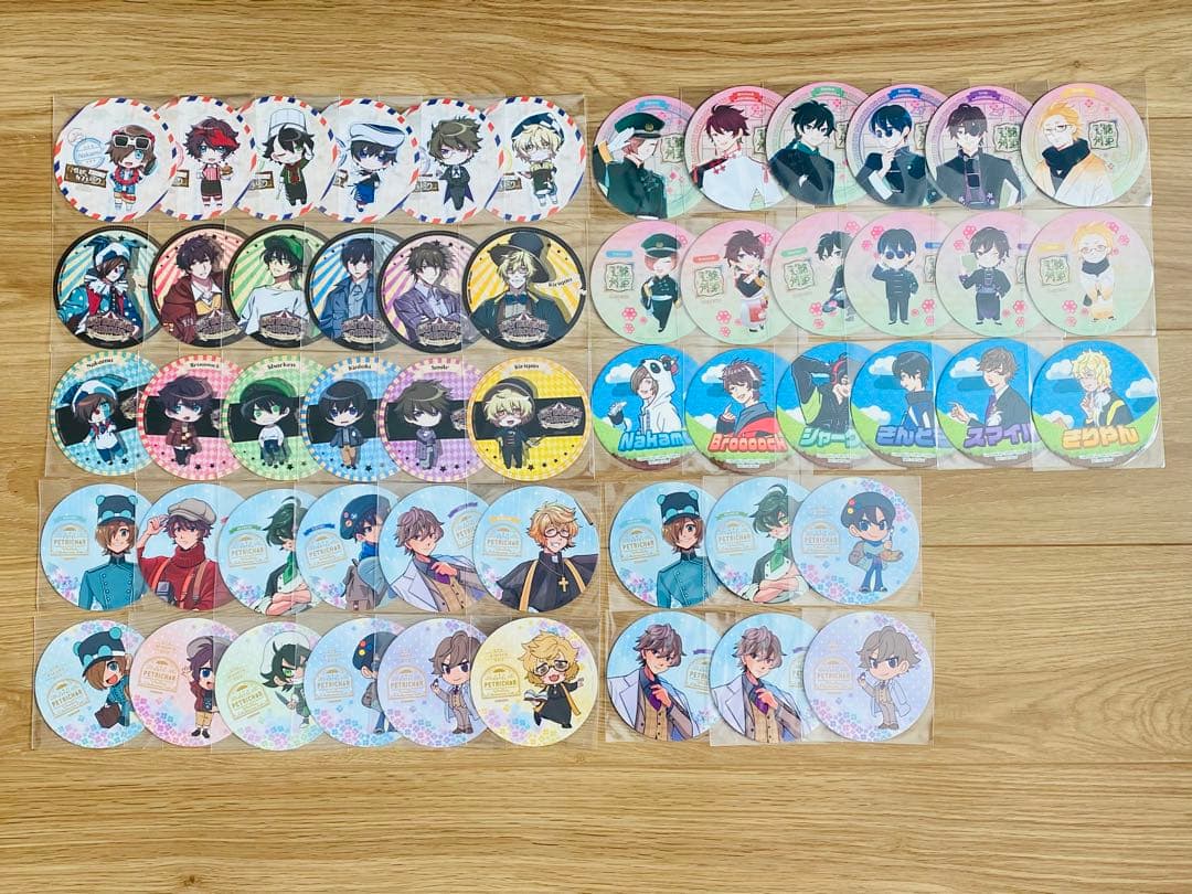 ワイテルズ コラボカフェ コースター