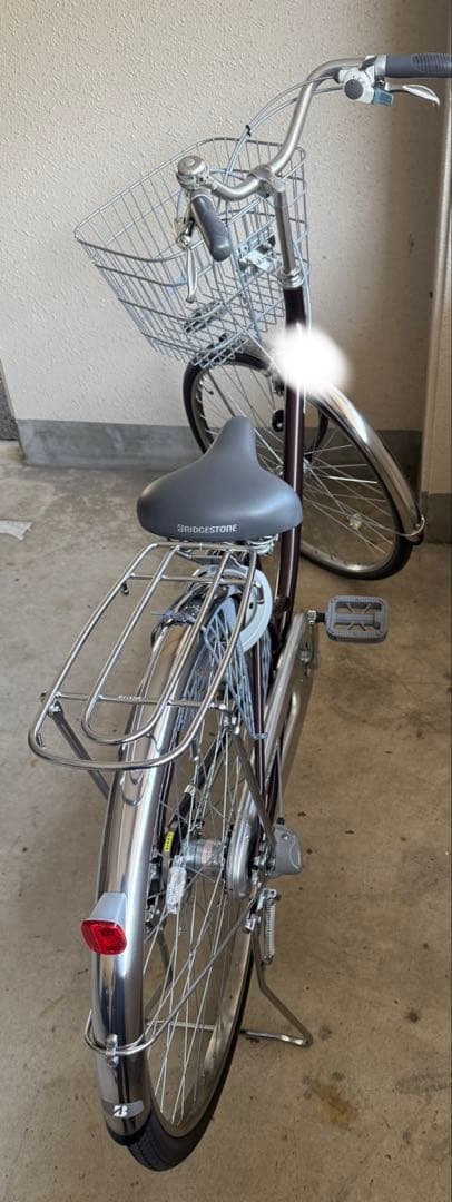 新品未使用　ブリヂストン　シティサイクル プロムナード　U 26インチ