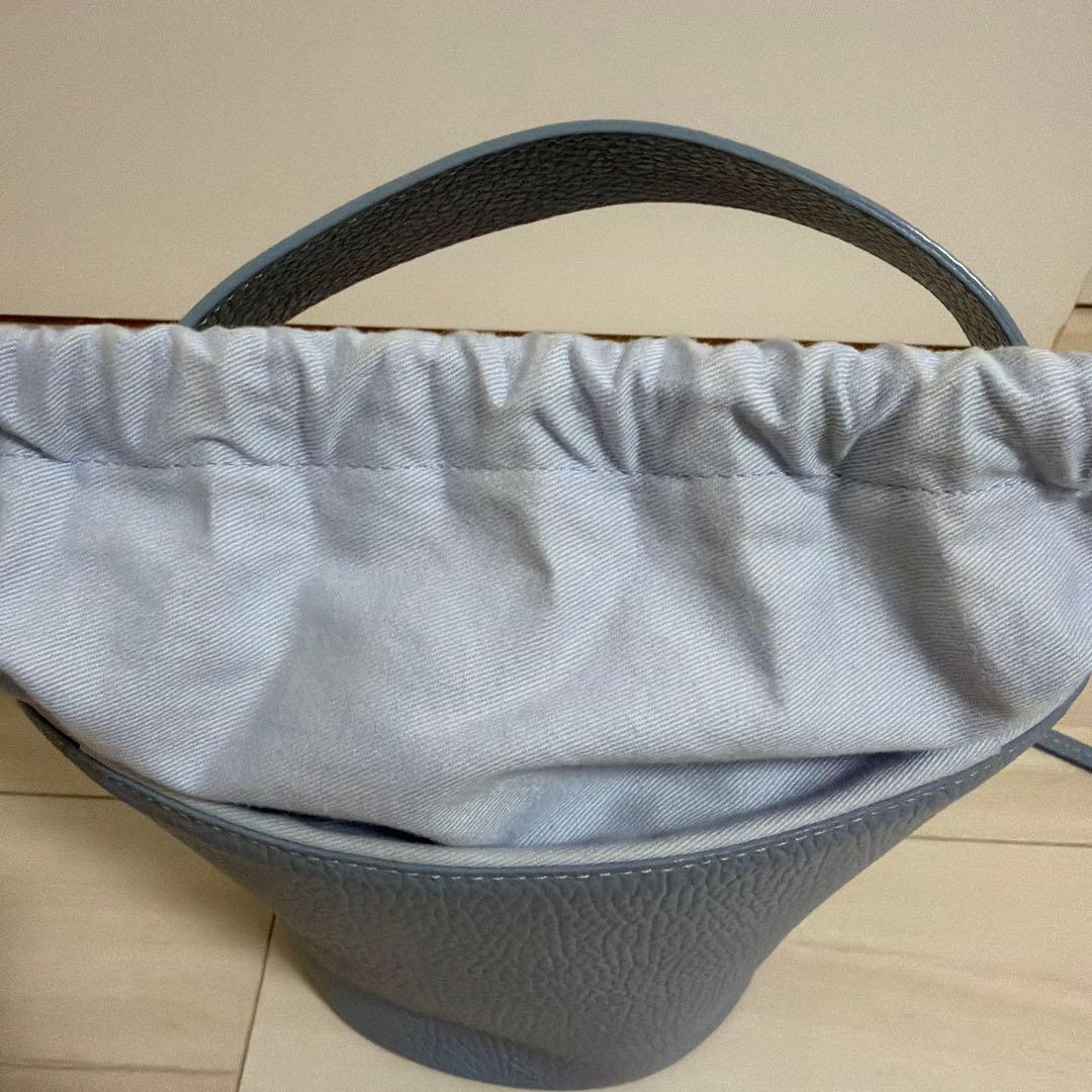 ayako bag ポタリバッグ　アイスブルー