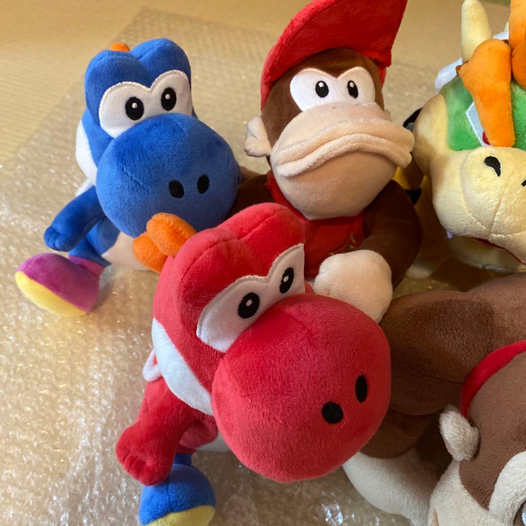 タグ付き　三英貿易　マリオ　ALL STAR COLLECTION ぬいぐるみ