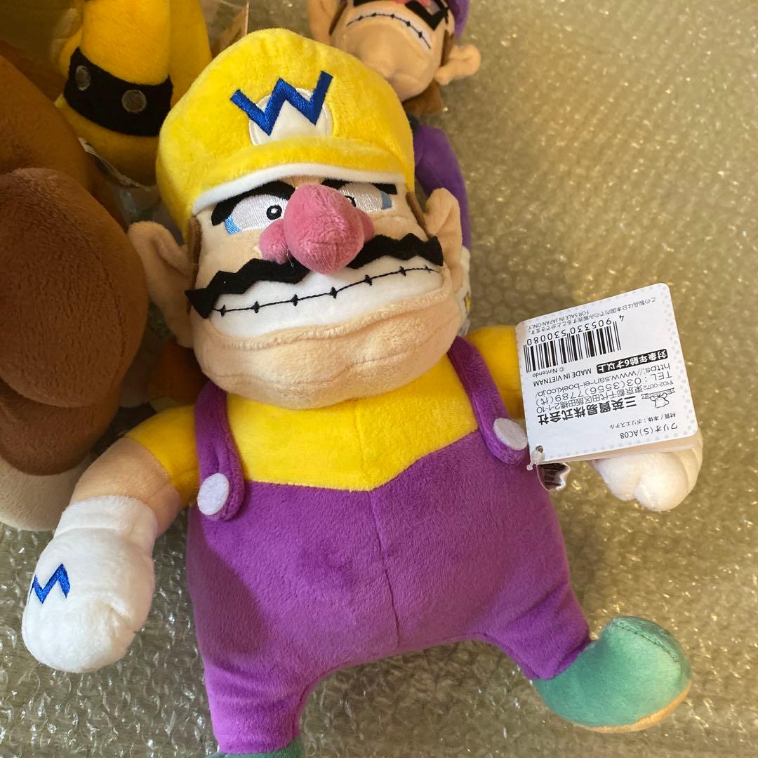タグ付き　三英貿易　マリオ　ALL STAR COLLECTION ぬいぐるみ