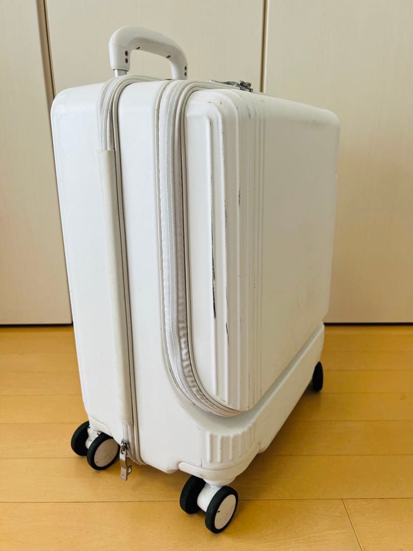 専用　スーツケース ACE エース Z フロントポケット付き 機内持ち込み