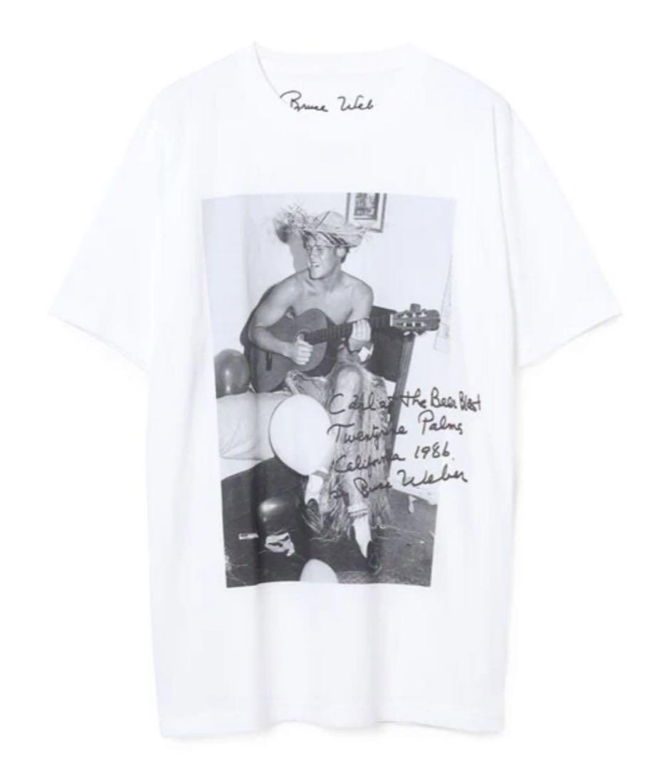 新品 Bruce Weber BIOTOP Tシャツ L