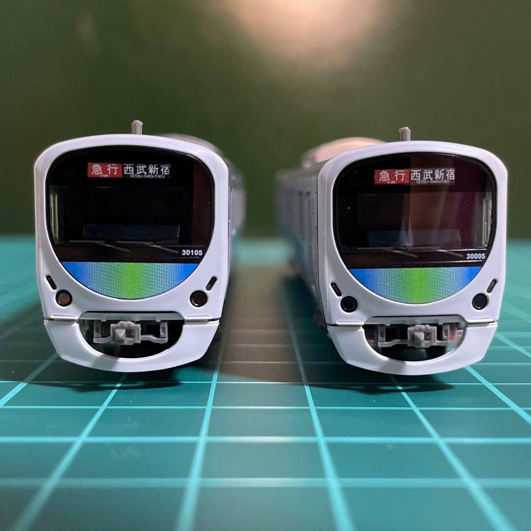 グリーンマックス 西武30000系（新宿線 • 30105編成）10両セット