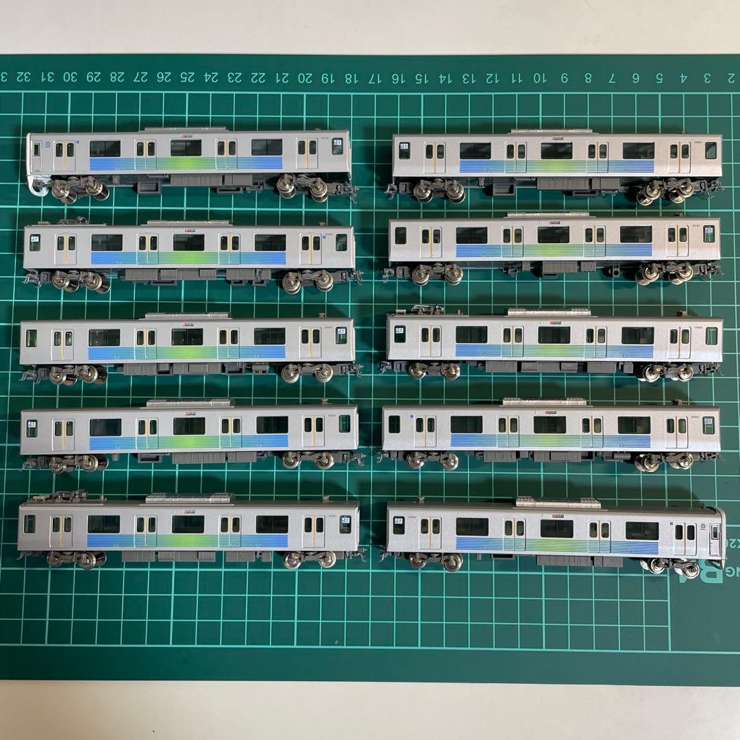 グリーンマックス 西武30000系（新宿線 • 30105編成）10両セット