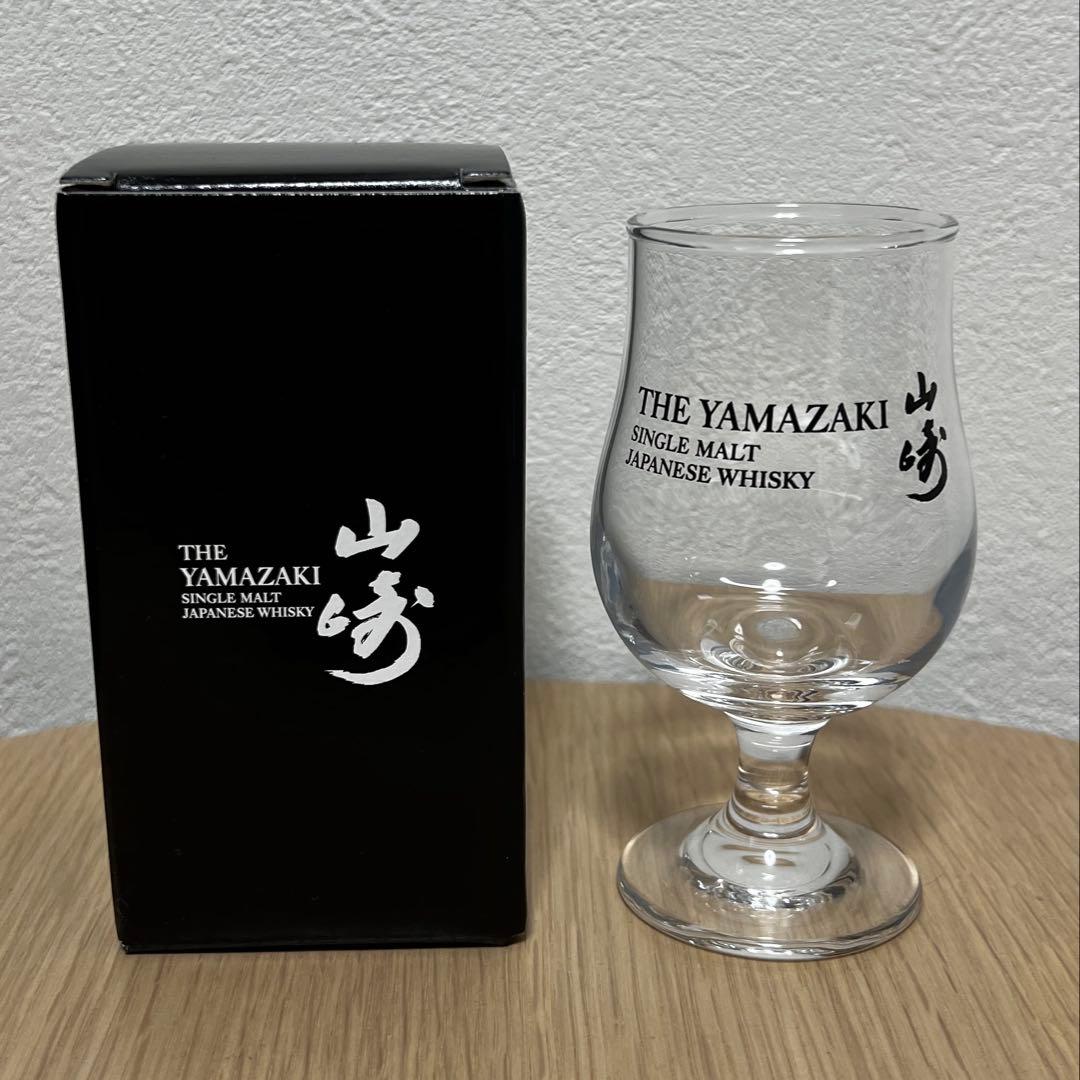 ［新品未開封］サントリー 山崎蒸留所限定 山崎2本＋テイスティンググラス セット