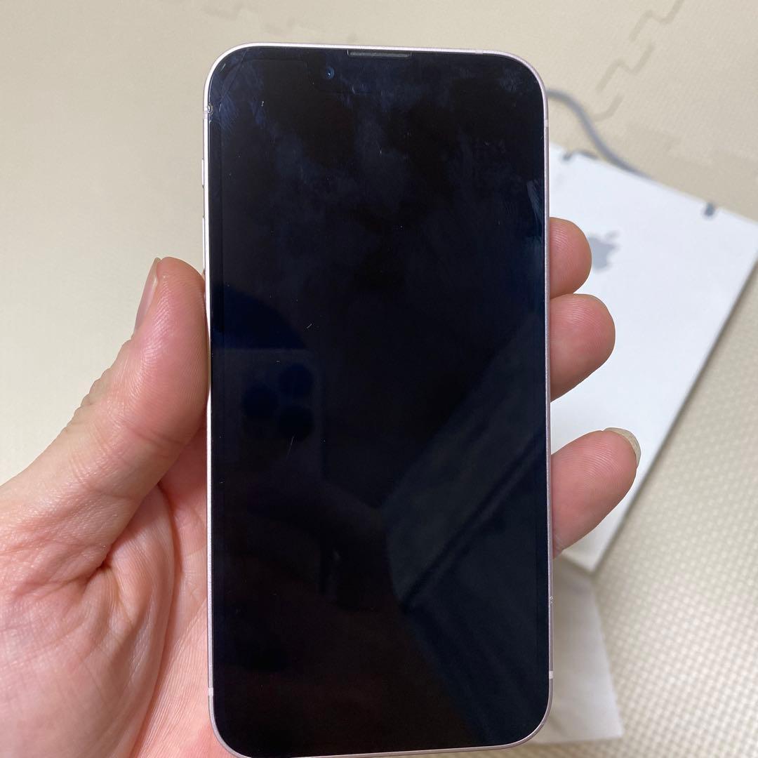 Apple iPhone 13 ピンク mini