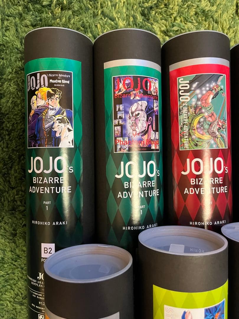 ジョジョの奇妙な冒険ポスター12種まとめ売り
