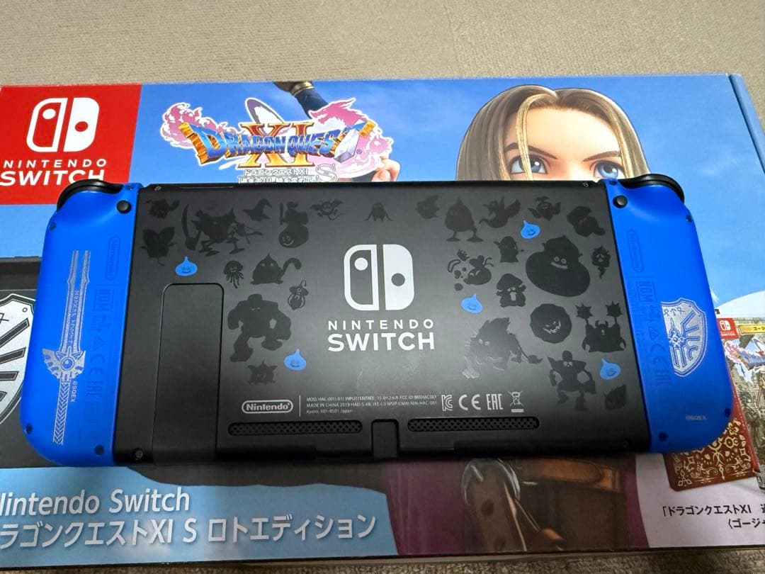 Nintendo Switch ドラゴンクエストXI S ロトエディション