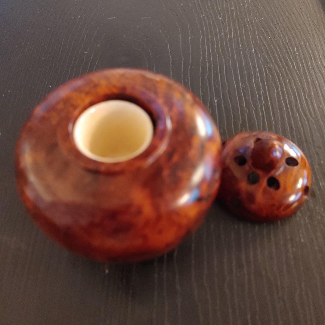 希少　屋久杉樺　香炉