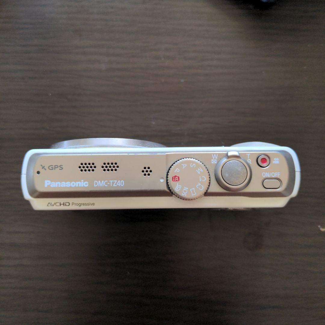 Panasonic DMC-TZ40 ホワイト 20倍ズーム