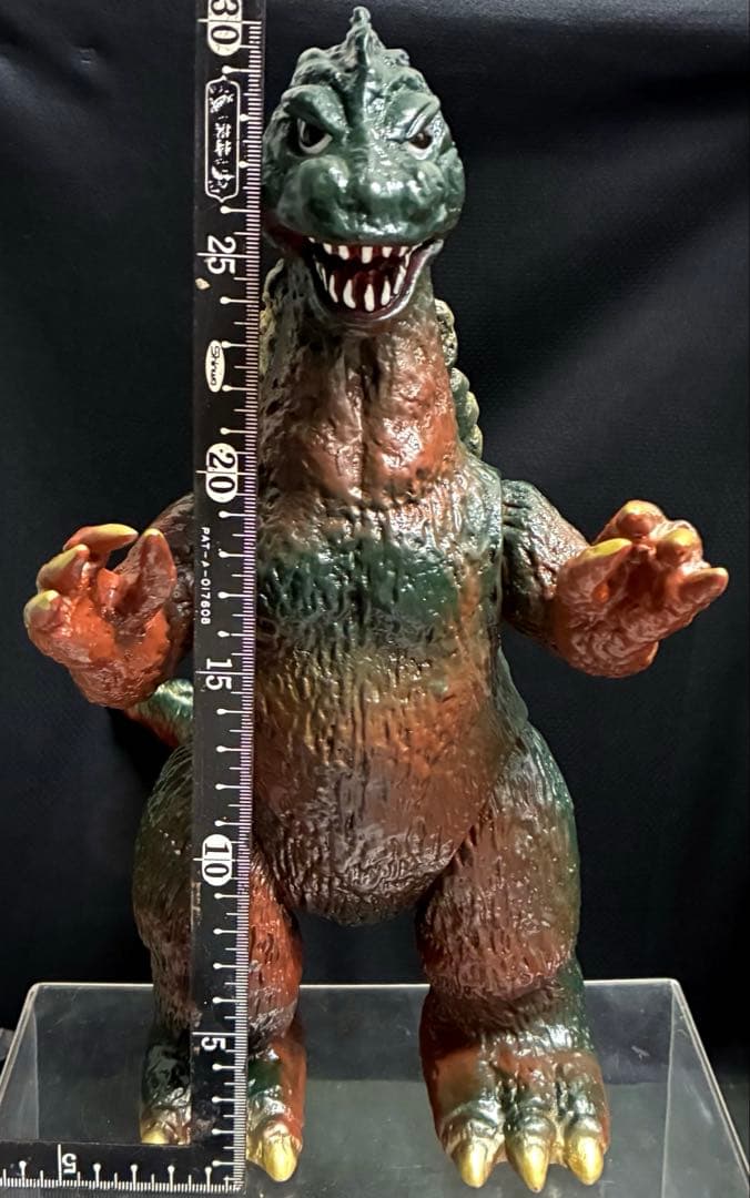 約31cm■2002 ブルマァク ジャイアント ゴジラ 二期版