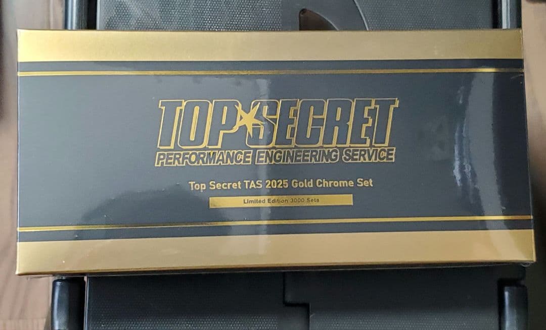 オートサロン2025 TOP SECRET MINI GT ゴールド ３台セット