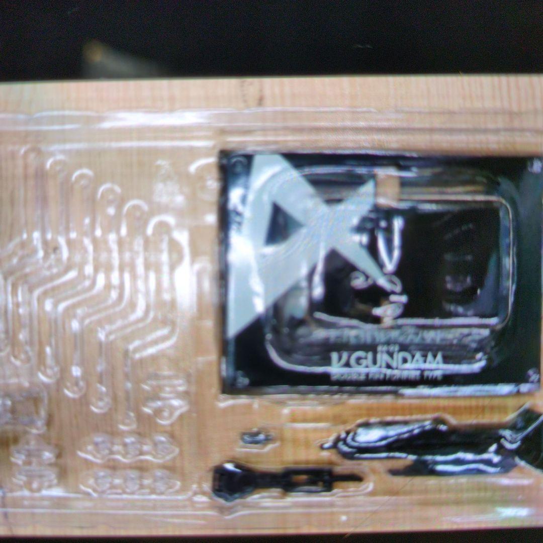 メタルロボット魂。RX-93Ｖガンダム。ダブルファンネル装備型。