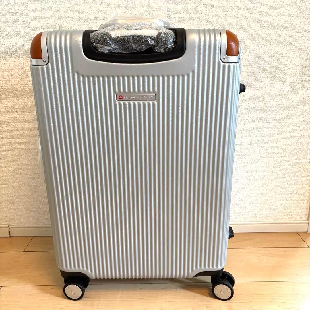 SWISS MILITARY 24IN 64L プレミアムスーツケース　64Ｌ