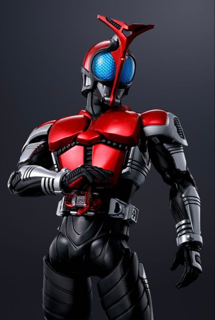 S.H.Figuarts 真骨彫製法　仮面ライダーカブト ライダーフォーム