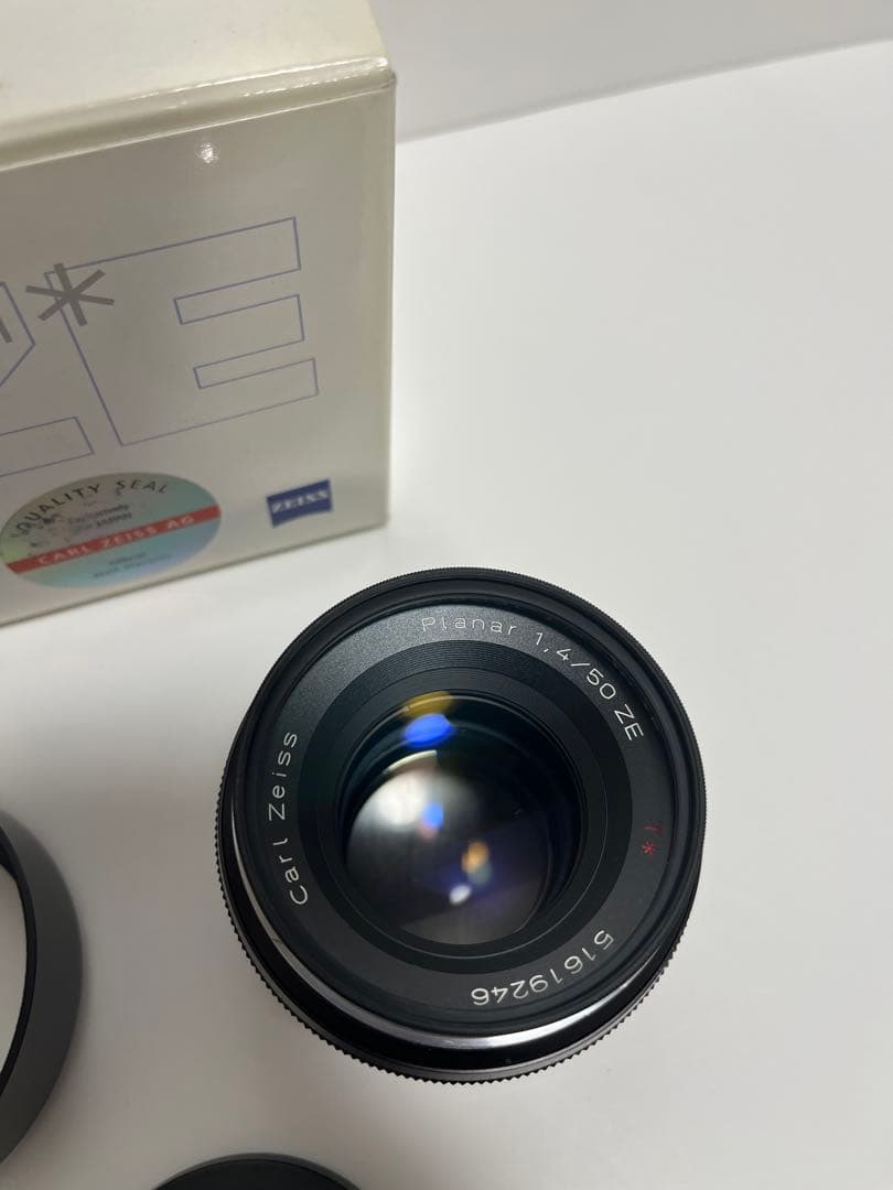 Carl Zeiss Planar T* 1.4/50 ZE レンズ
