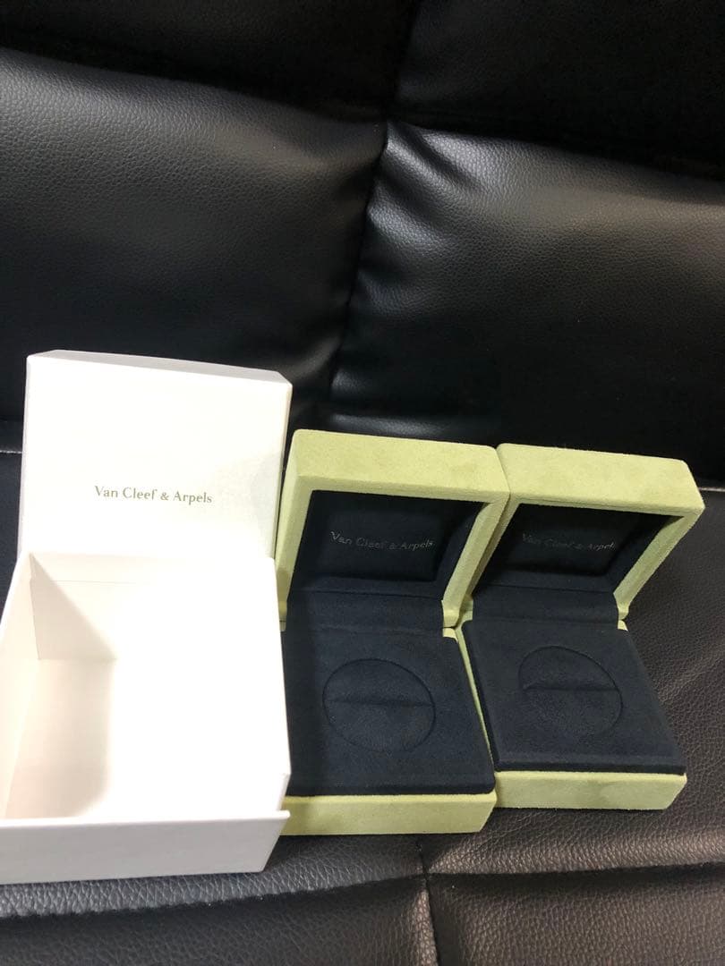 ヴァンクリーフ&アーペル　リングケース