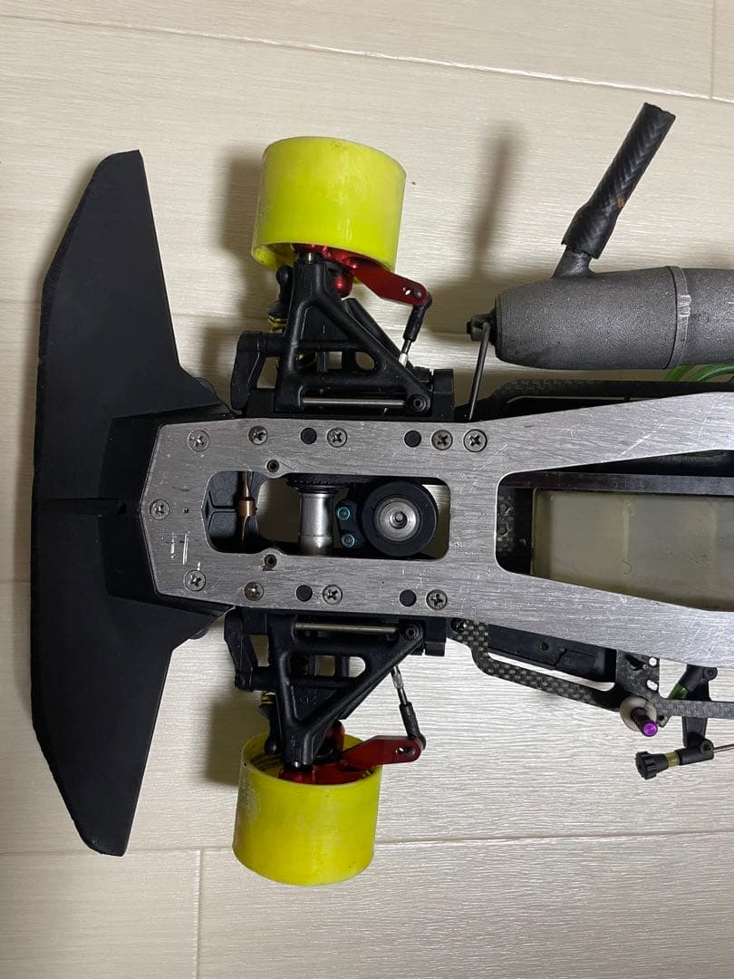 サーパントExcel   1/8  RCエンジンカー