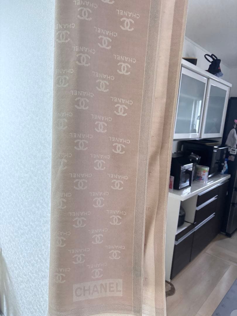CHANEL マフラー ノベルティ品