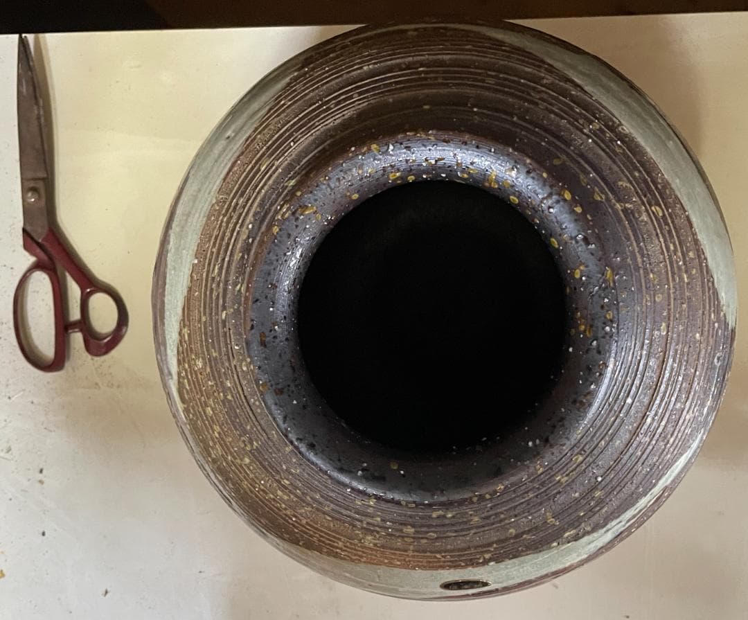 信楽焼きのツボ