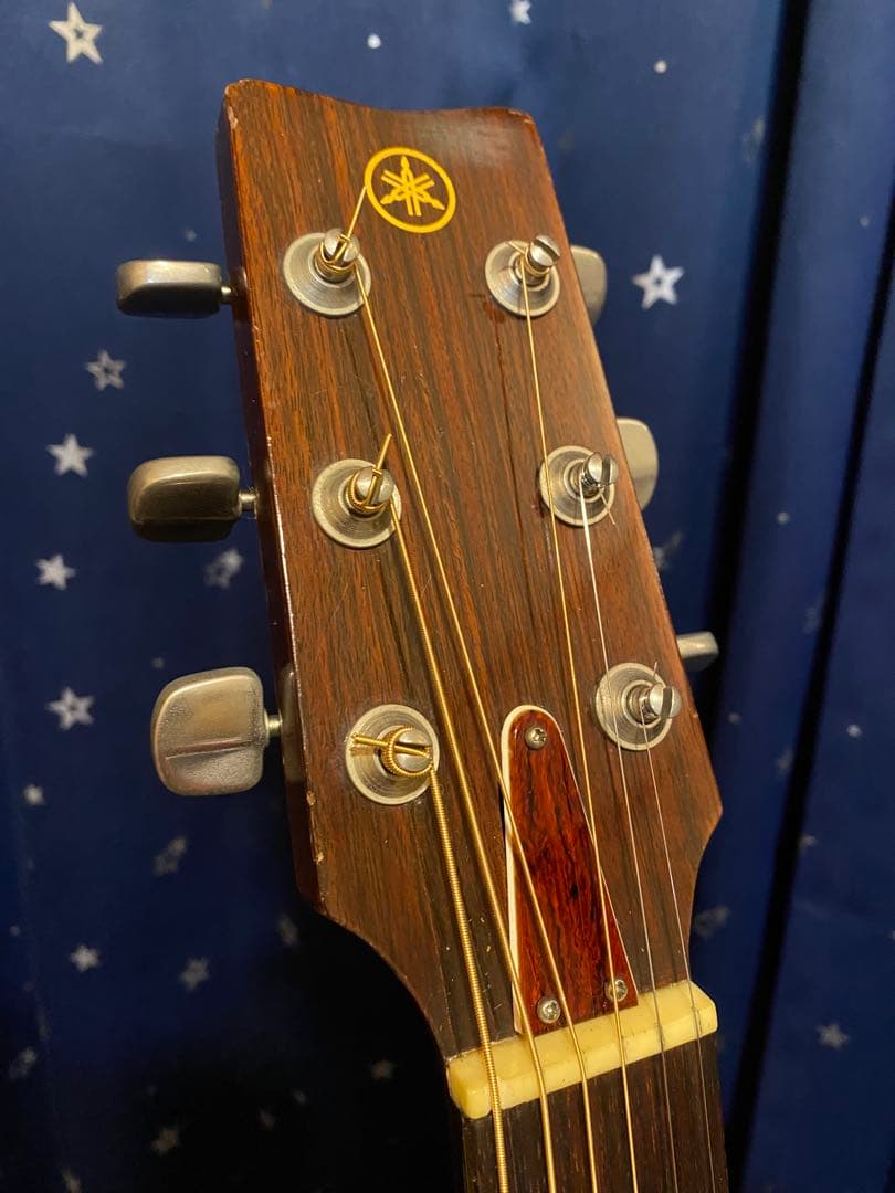 Yamaha FG130 (エレアコ仕様) 爆鳴り！