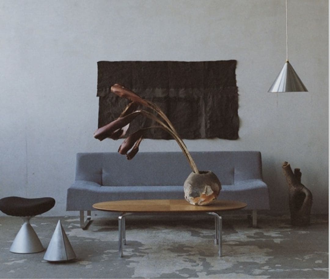 IDEE ペンダントライト　ランプ　シルバー