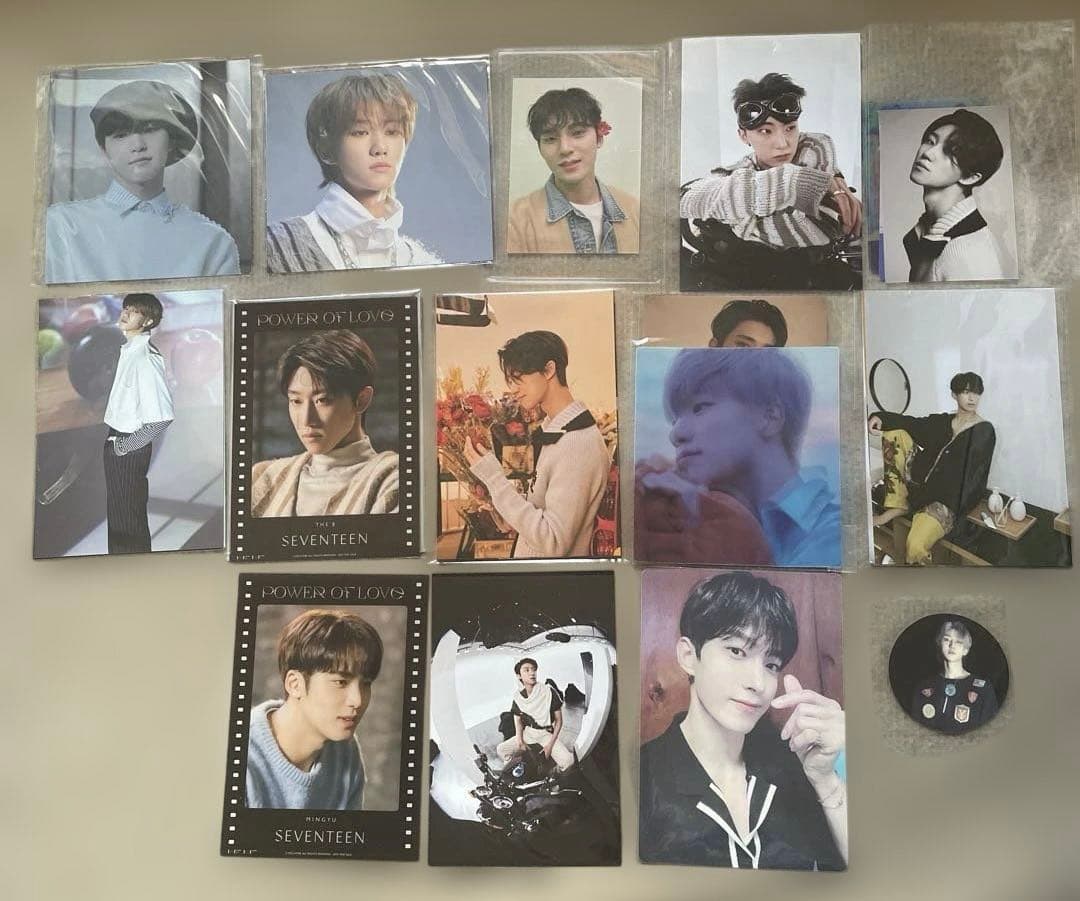 セブチ　トレカ　グッズ　ボンボンイうさぎぬいぐるみ　まとめ売り　400枚以上