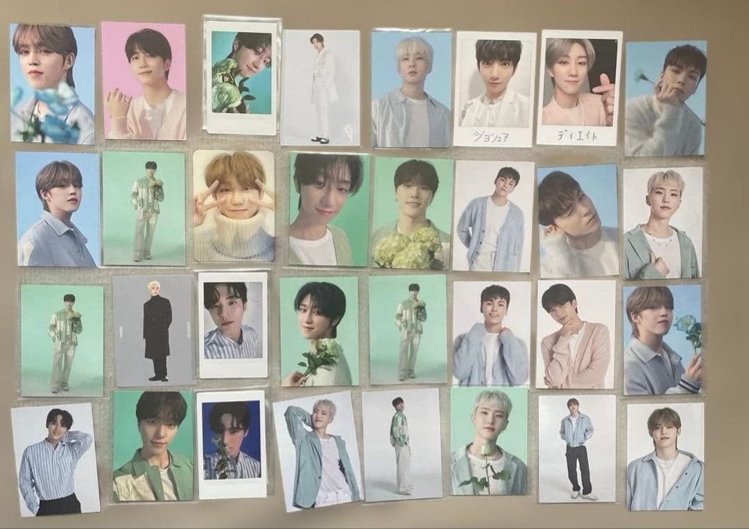 セブチ　トレカ　グッズ　ボンボンイうさぎぬいぐるみ　まとめ売り　400枚以上