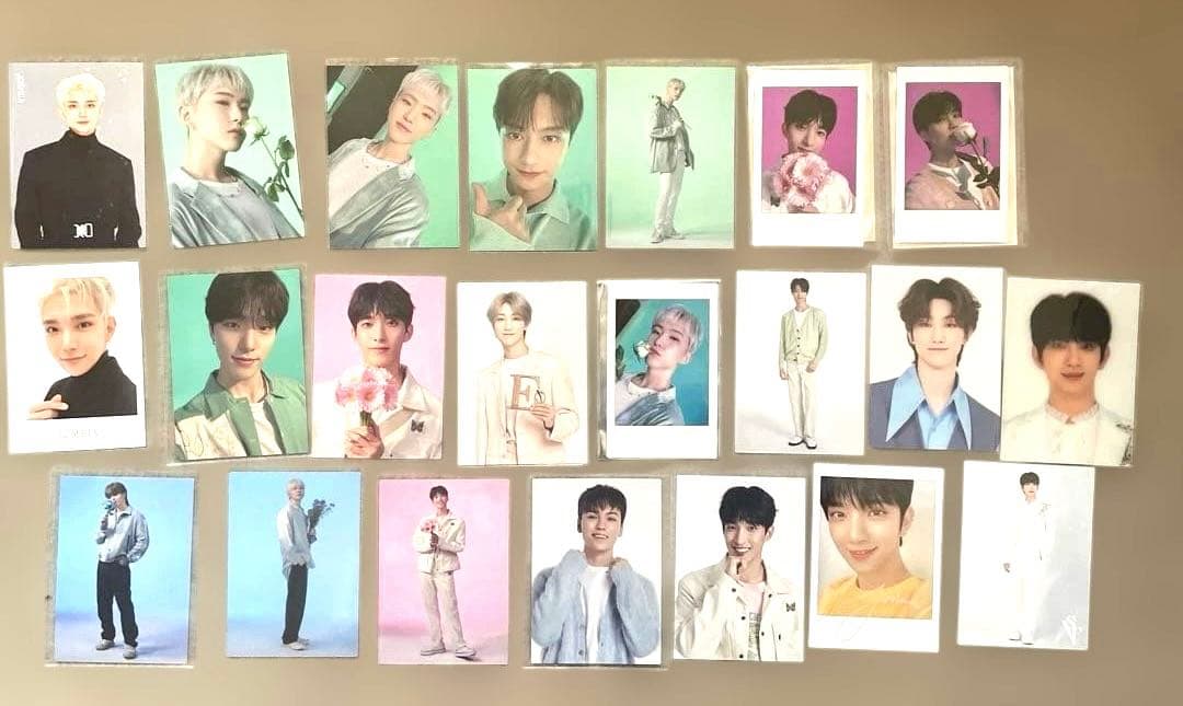 セブチ　トレカ　グッズ　ボンボンイうさぎぬいぐるみ　まとめ売り　400枚以上