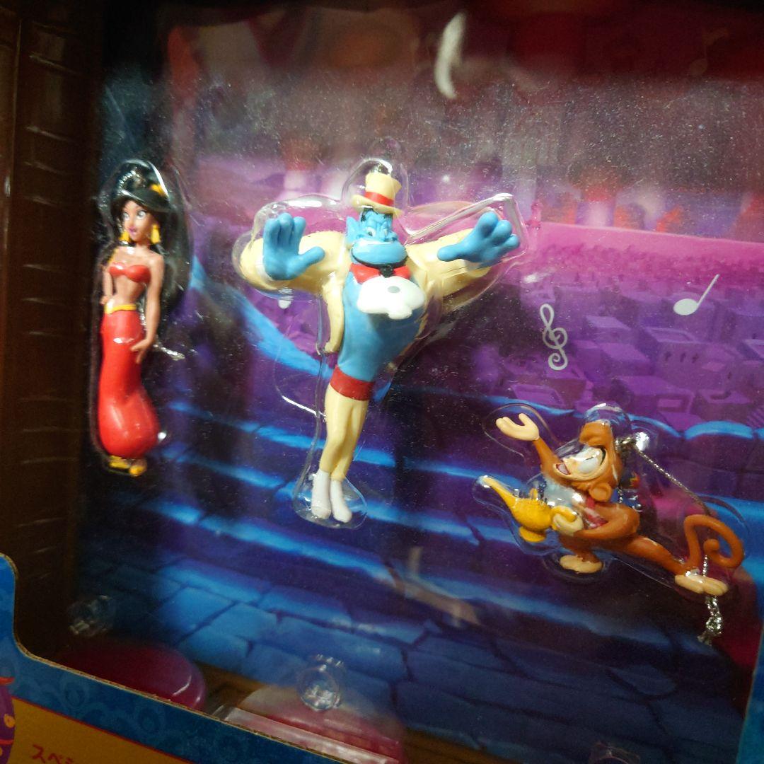 ハッピーくじ　ディズニー　アラジンオーナメント