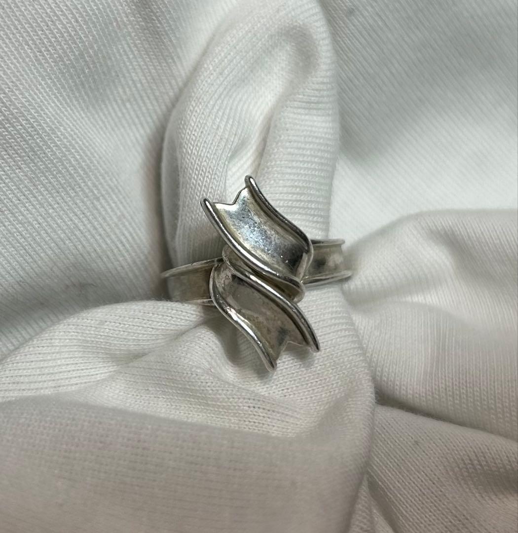 【レア】Tiffanyオールドティファニー925シルバーリング