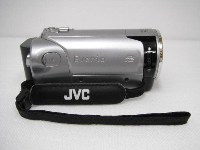 美品JVC Everio エブリオ ビデオカメラ 2012年製 GZ-HM450