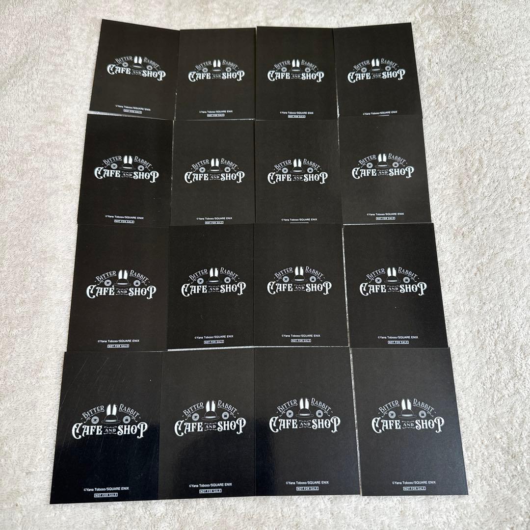 黒執事　ビタラビカフェ 購入特典 フォトカード　コンプリート2セット　非売品