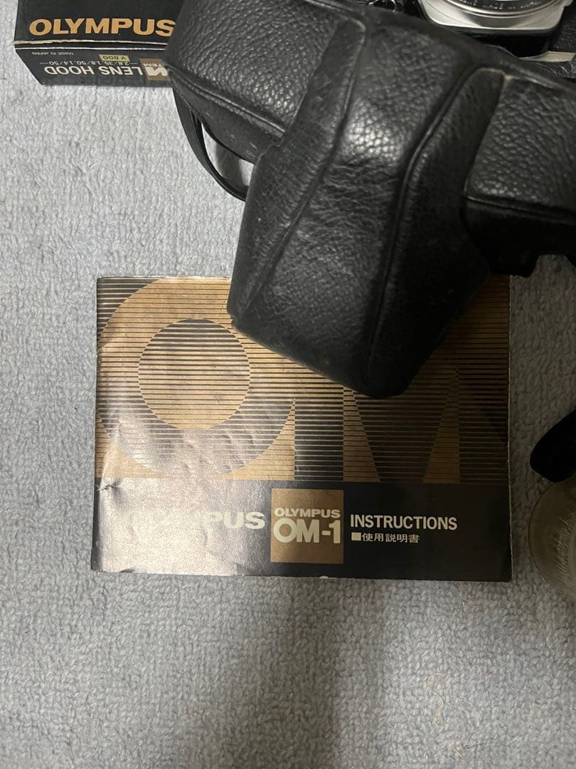 OLYMPUS OM-1 IZM220 その他備品