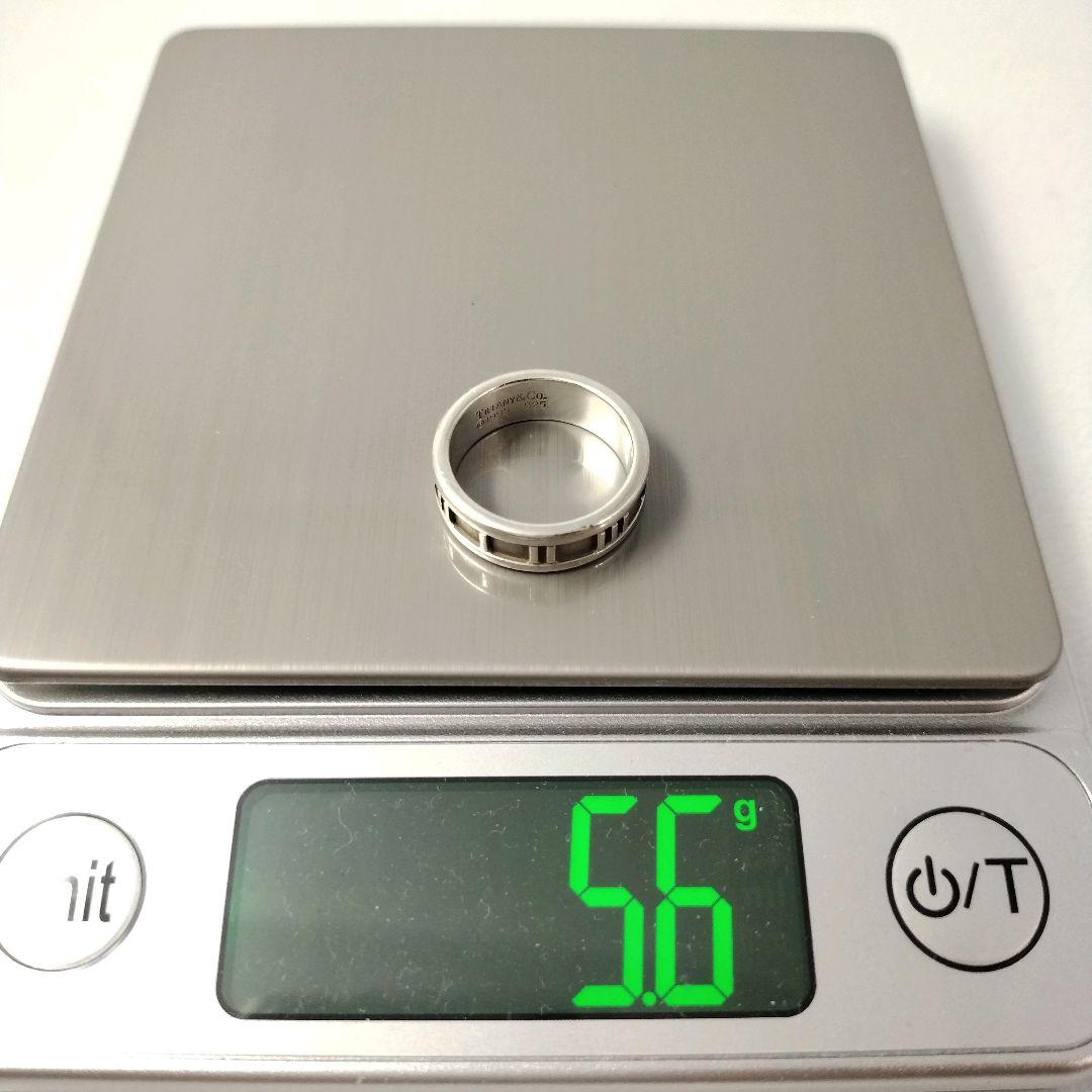 Tiffany＆Co. ティファニー アトラスリング シルバー925 13号