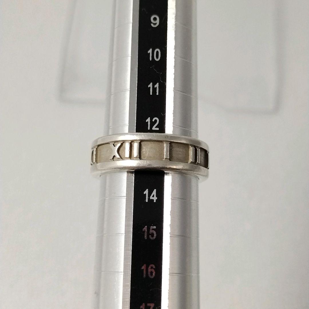 Tiffany＆Co. ティファニー アトラスリング シルバー925 13号