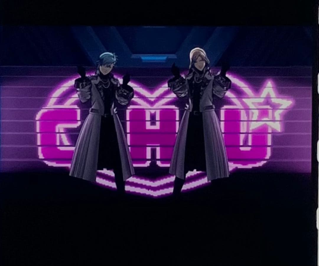 コマフィルム うたプリ タブナイ 美風藍 カミュ ゴッラブ chu