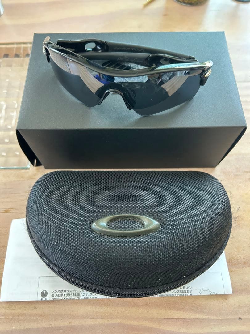 み*つ様 オークリー　レーダーカスタム