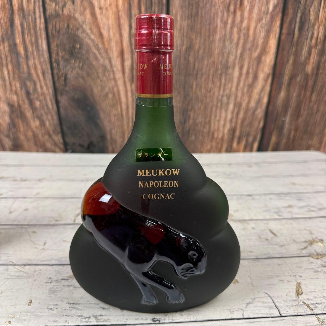 未開栓 MEUKOW NAPOLEON COGNAC ブランデー コニャック