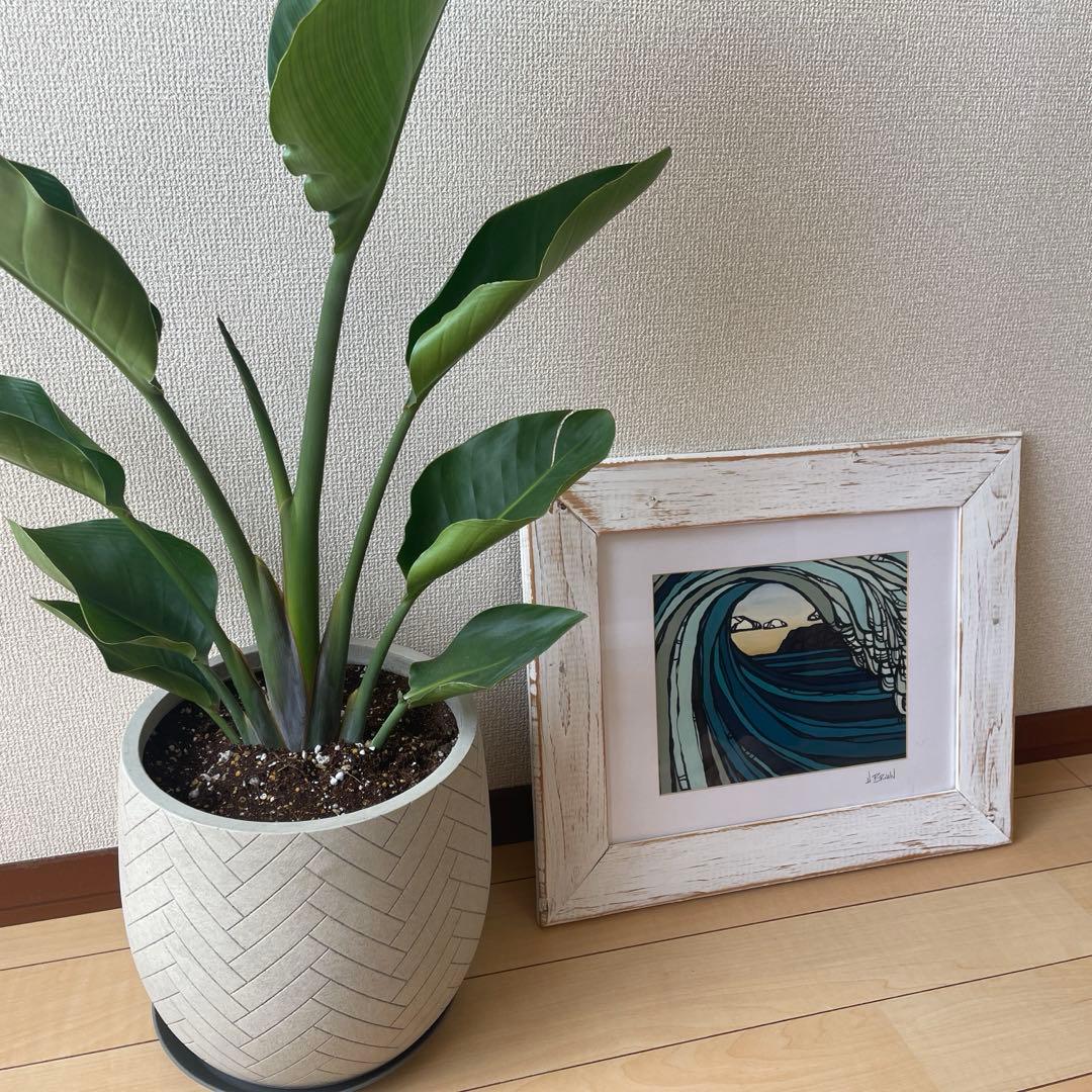 ヘザーブラウン絵画　Mサイズ