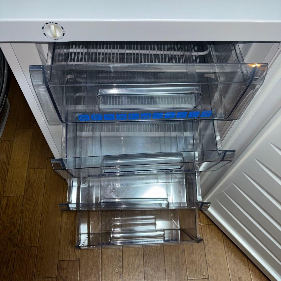 kota冷凍庫 5段引き出し ホワイト