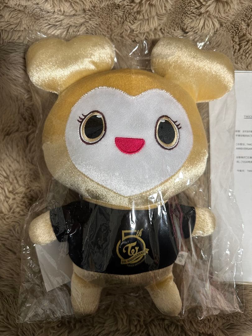 【twice】ラブリーぬいぐるみ + LIVEアップグレード特典